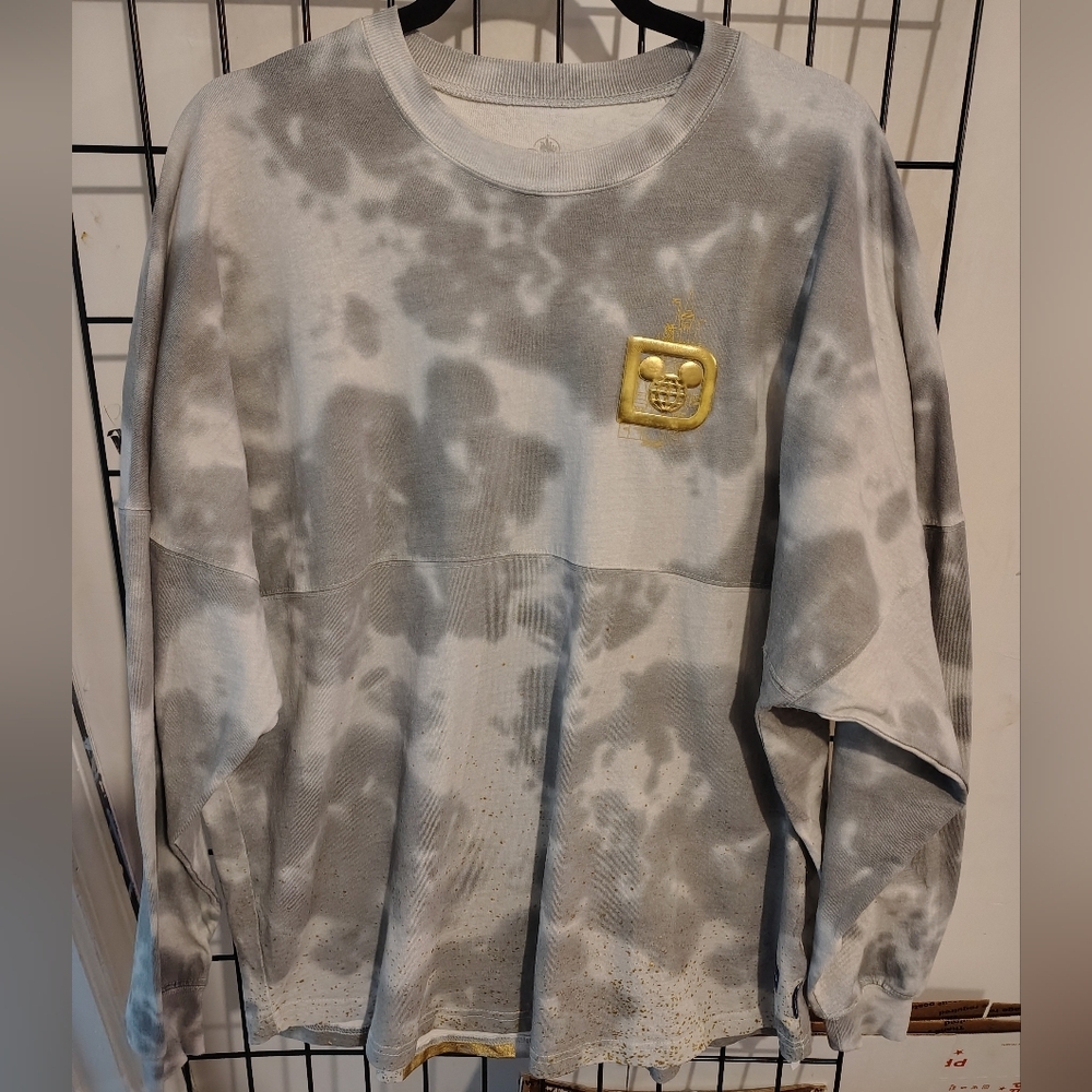 WALT DISNEY WORLD Cinderella Castle Tie-Dye Spirit Jersey